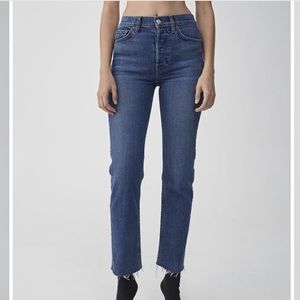 ❤️SOLD❤️Re/Done Stovepipe Jeans